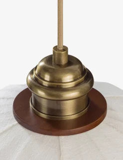Plaza Pendant Light by Button Atelier x Co.House Designs