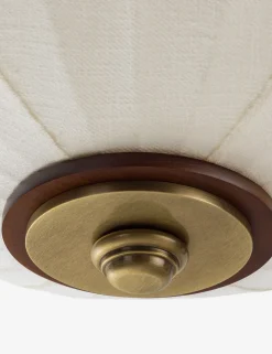 Plaza Pendant Light by Button Atelier x Co.House Designs