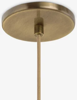 Plaza Pendant Light by Button Atelier x Co.House Designs