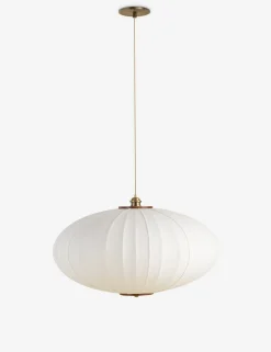 Plaza Pendant Light by Button Atelier x Co.House Designs