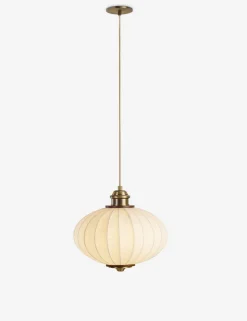 Plaza Pendant Light by Button Atelier x Co.House Designs