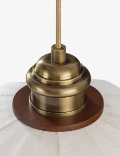 Plaza Pendant Light by Button Atelier x Co.House Designs
