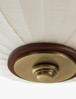 Plaza Pendant Light by Button Atelier x Co.House Designs