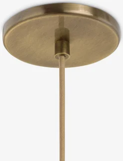 Plaza Pendant Light by Button Atelier x Co.House Designs