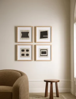 Pleated Abstract by Bobby Berk
