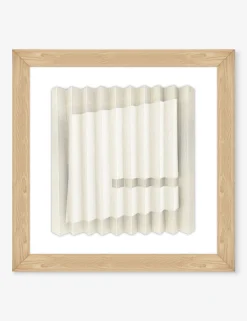 Pleated Abstract by Bobby Berk