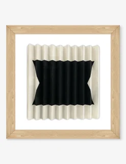 Pleated Hourglass by Bobby Berk