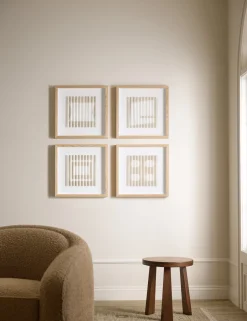 Pleated Rectangle by Bobby Berk