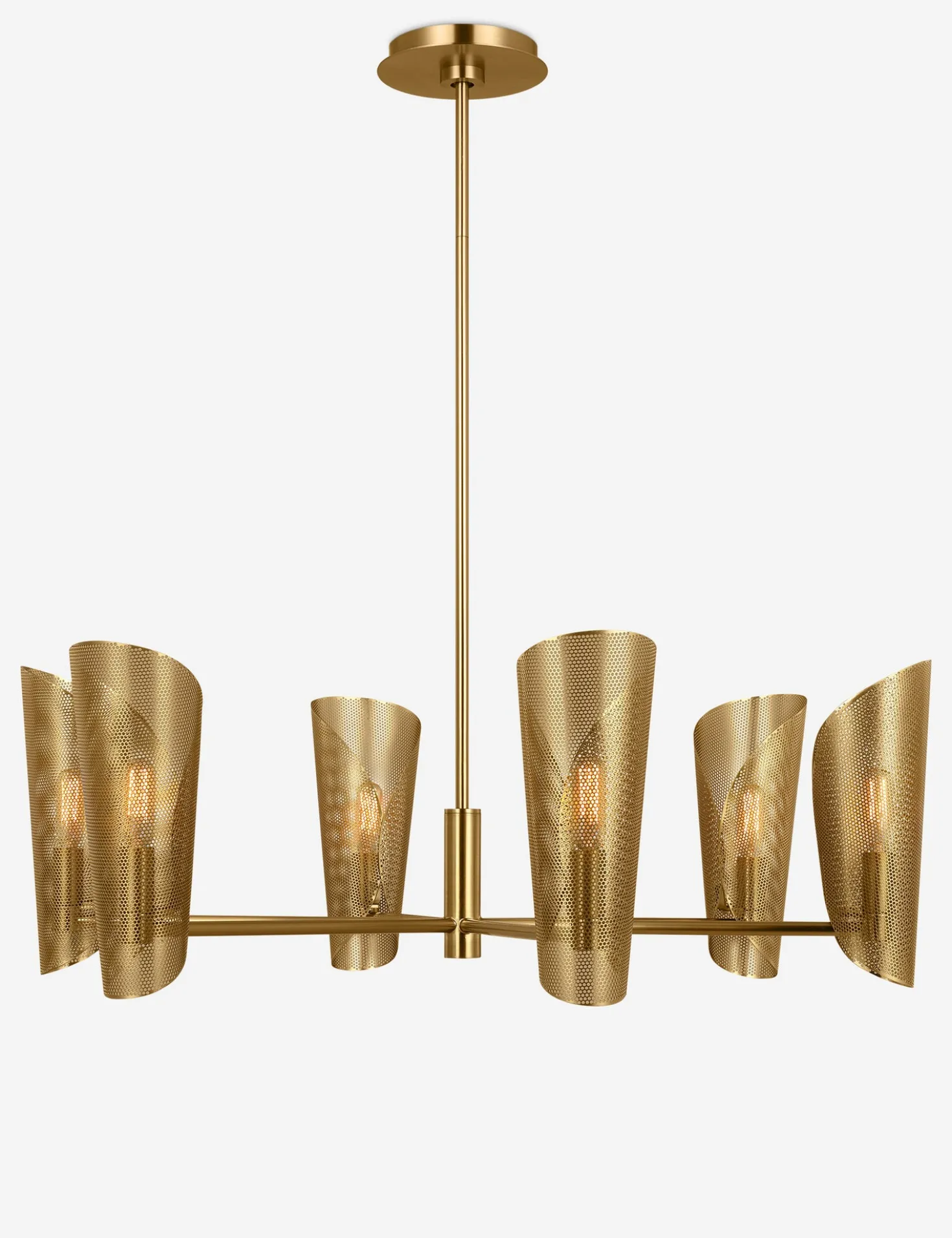 Plivot Chandelier by Christiane Lemieux