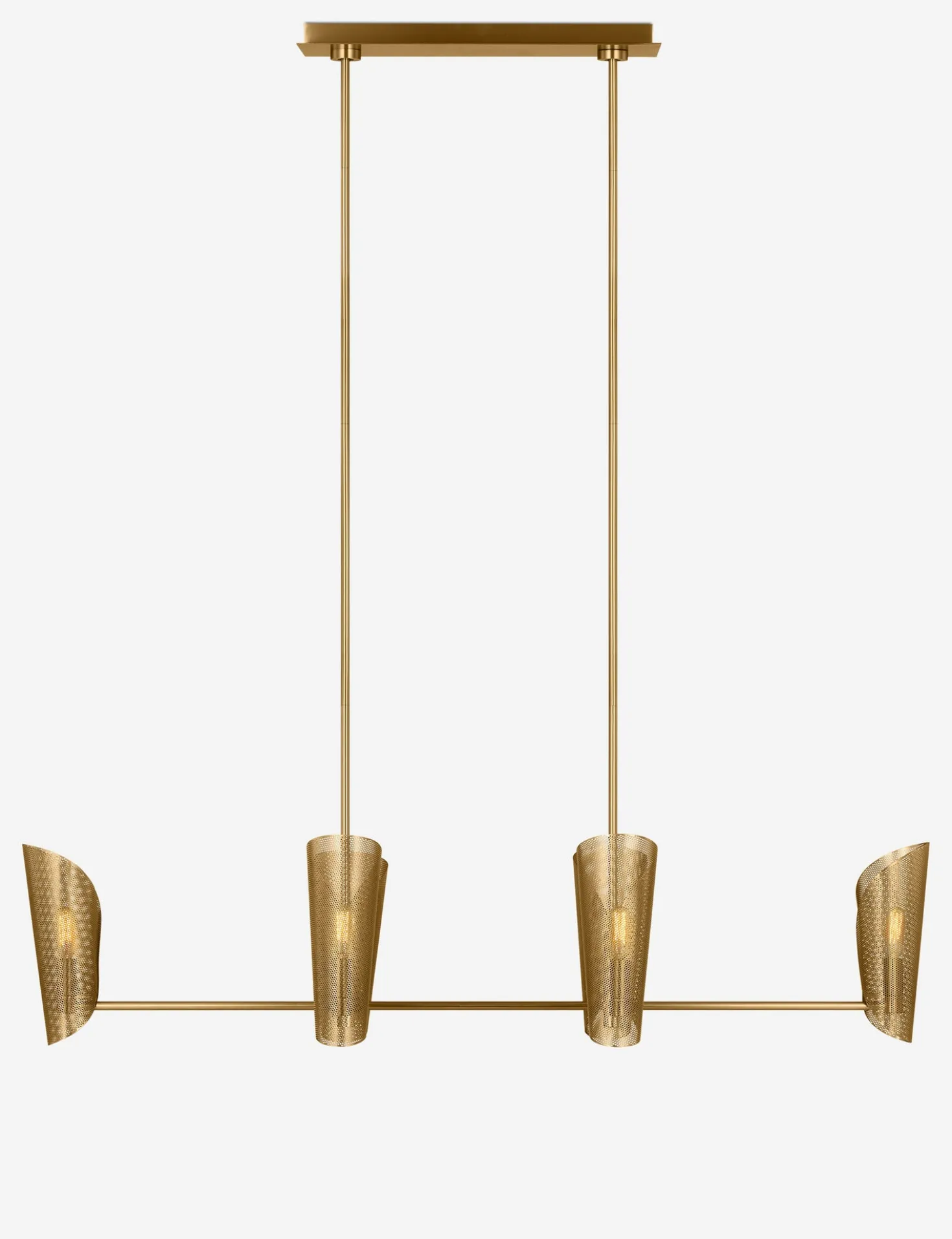 Plivot Linear Chandelier by Christiane Lemieux