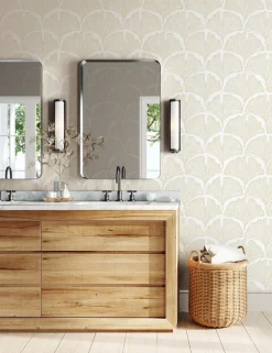 Pluma Peel + Stick Wallpaper