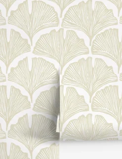 Pluma Peel + Stick Wallpaper