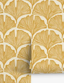 Pluma Peel + Stick Wallpaper
