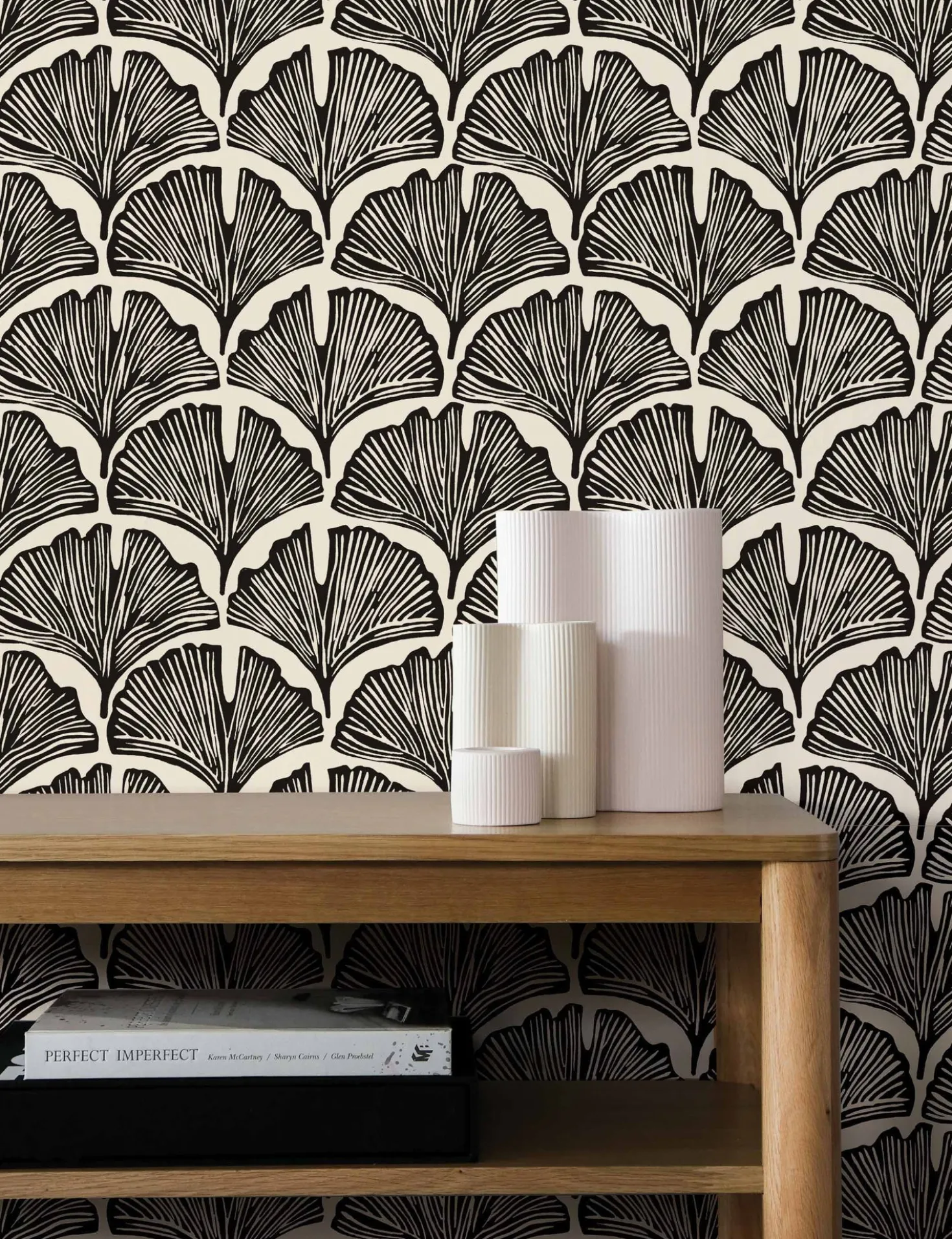 Pluma Peel + Stick Wallpaper