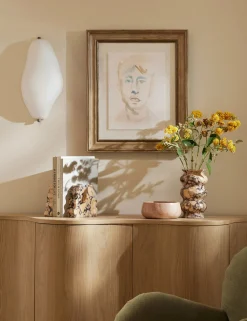 Plush Puff Sconce by Lolly Lolly Ceramics