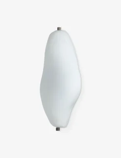 Plush Puff Sconce by Lolly Lolly Ceramics