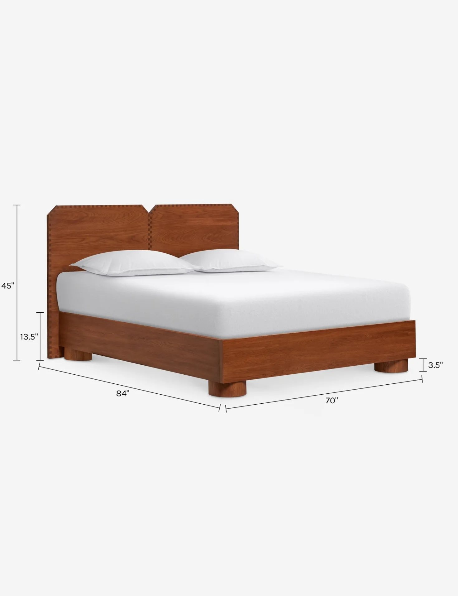 Plymouth Bed by Sarah Sherman Samuel