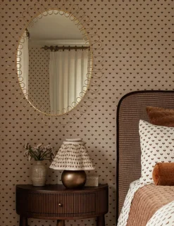 Poiret Grasscloth Wallpaper