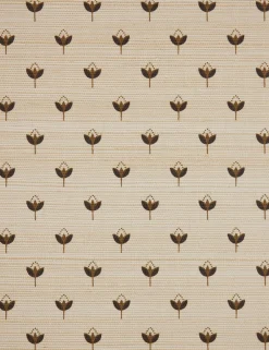 Poiret Grasscloth Wallpaper