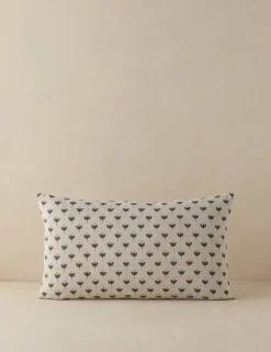 Poiret Linen Pillow