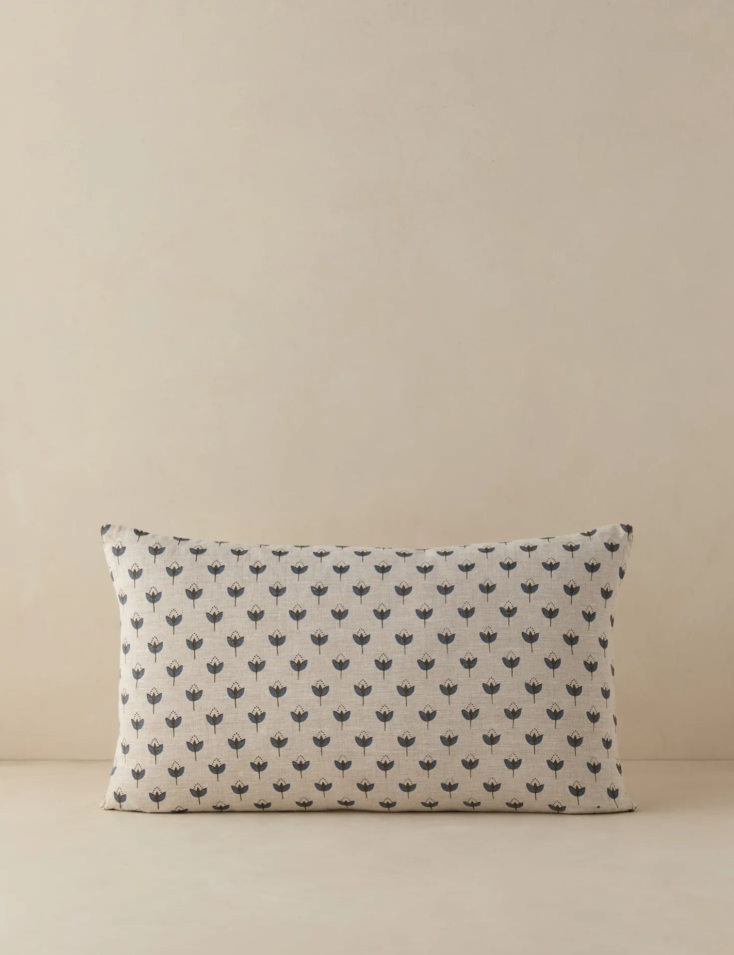 Poiret Linen Pillow