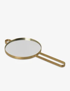 Poise Hand Mirror by Ferm Living