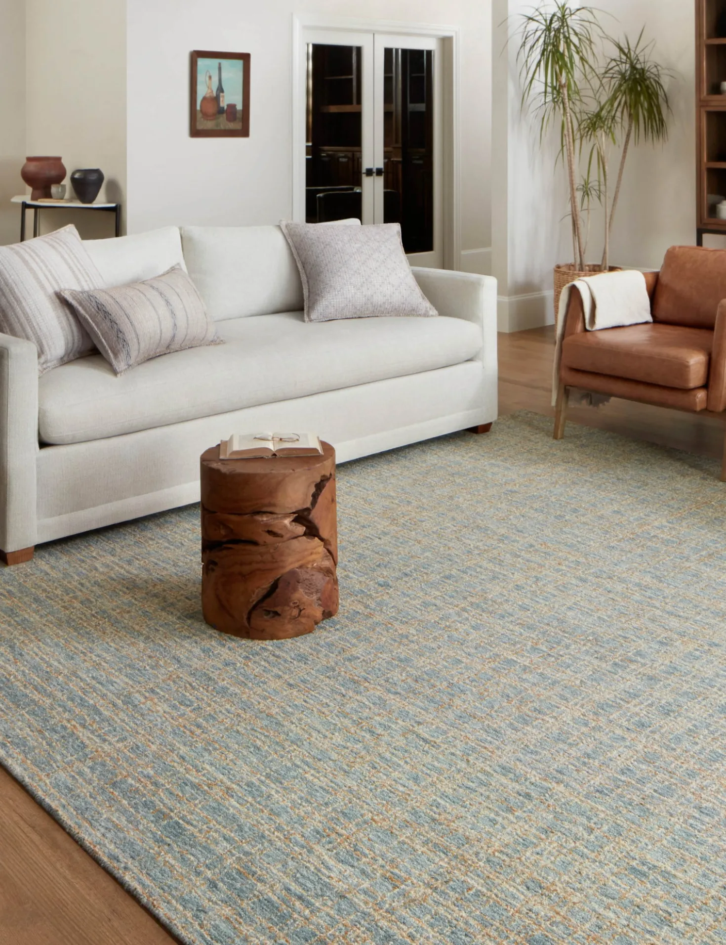 Polly I Hand-Tufted Wool Rug by Chris Loves Julia x Loloi