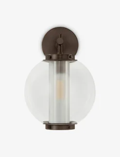 Pomeline Outdoor Sconce