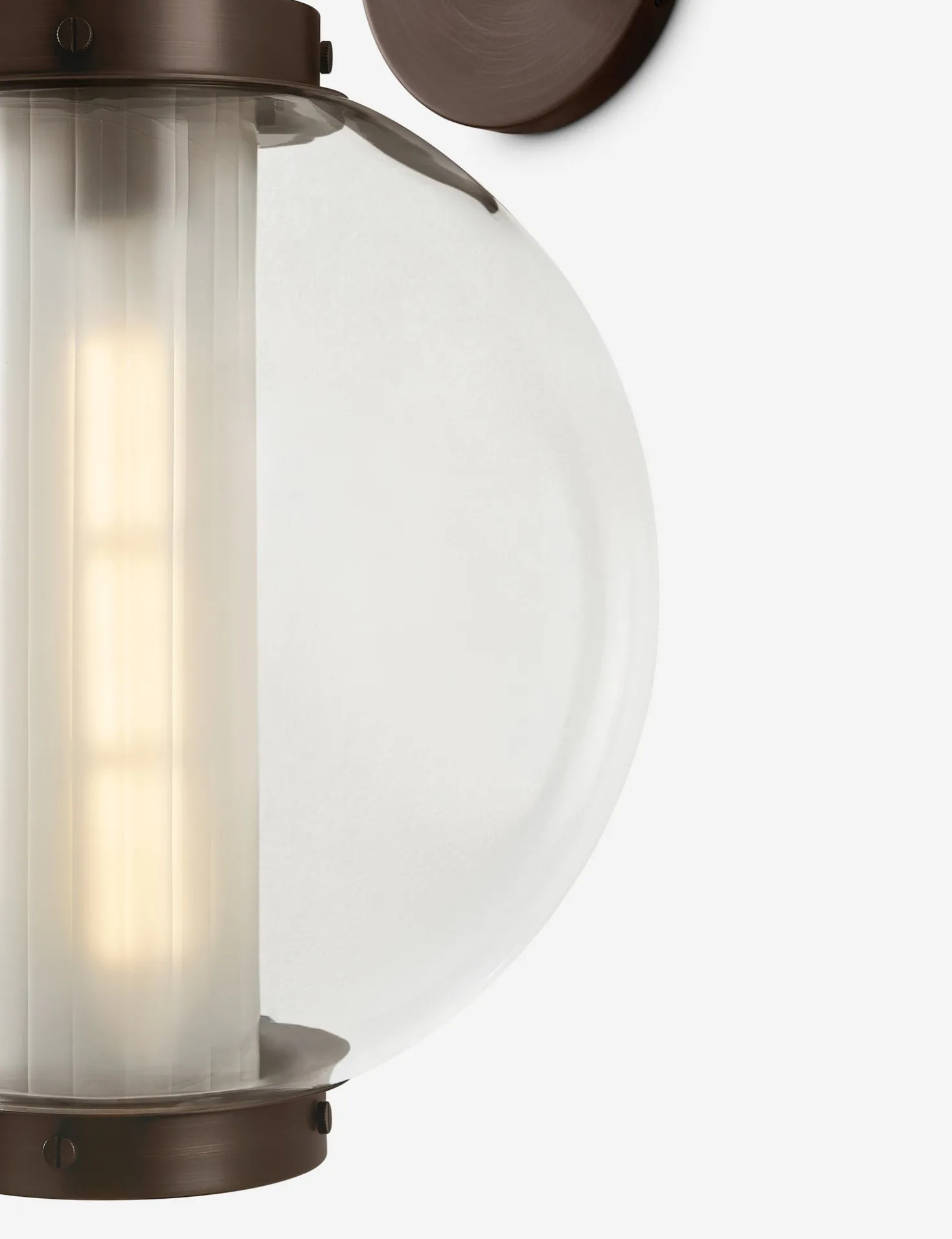 Pomeline Outdoor Sconce
