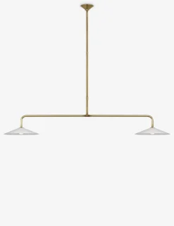 Ponce Linear Pendant Light by Amber Lewis