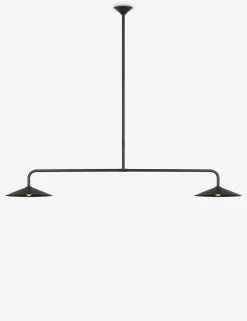 Ponce Linear Pendant Light by Amber Lewis