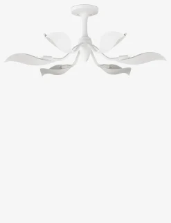 Popelin Semi-Flush Mount Light