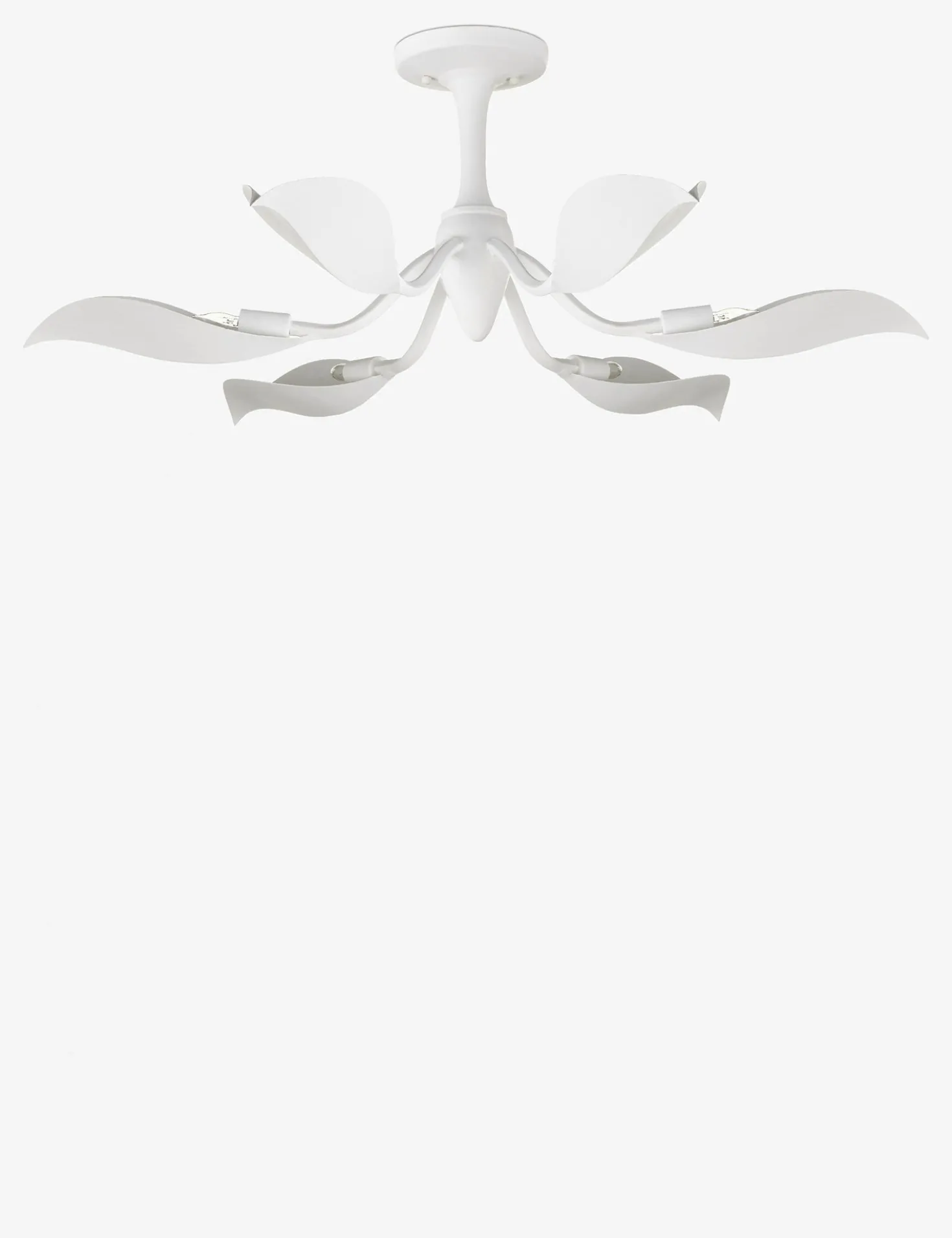 Popelin Semi-Flush Mount Light