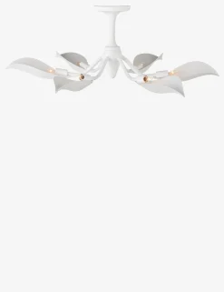 Popelin Semi-Flush Mount Light