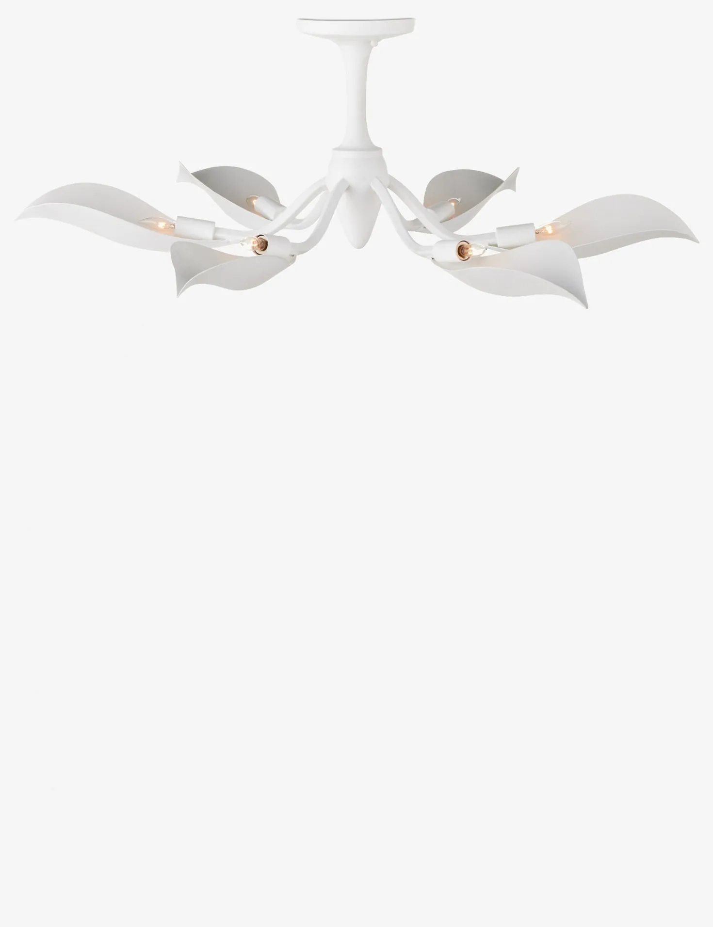 Popelin Semi-Flush Mount Light