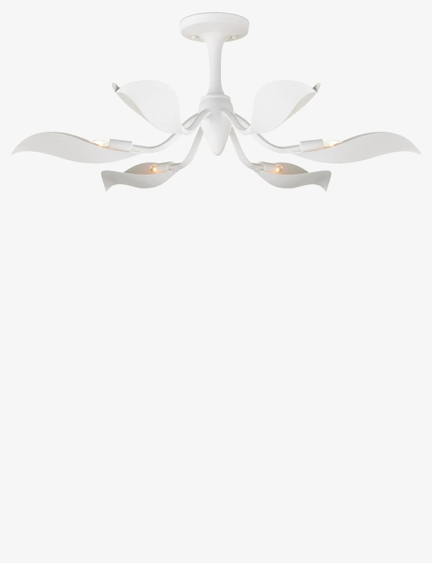 Popelin Semi-Flush Mount Light