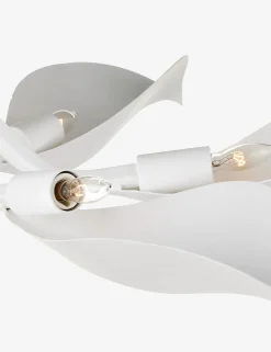 Popelin Semi-Flush Mount Light