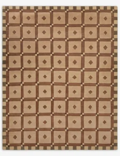 Popham Hand-Knotted Wool Rug
