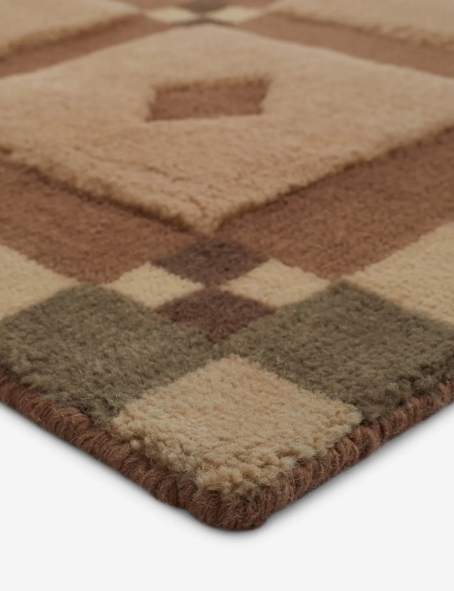 Popham Hand-Knotted Wool Rug