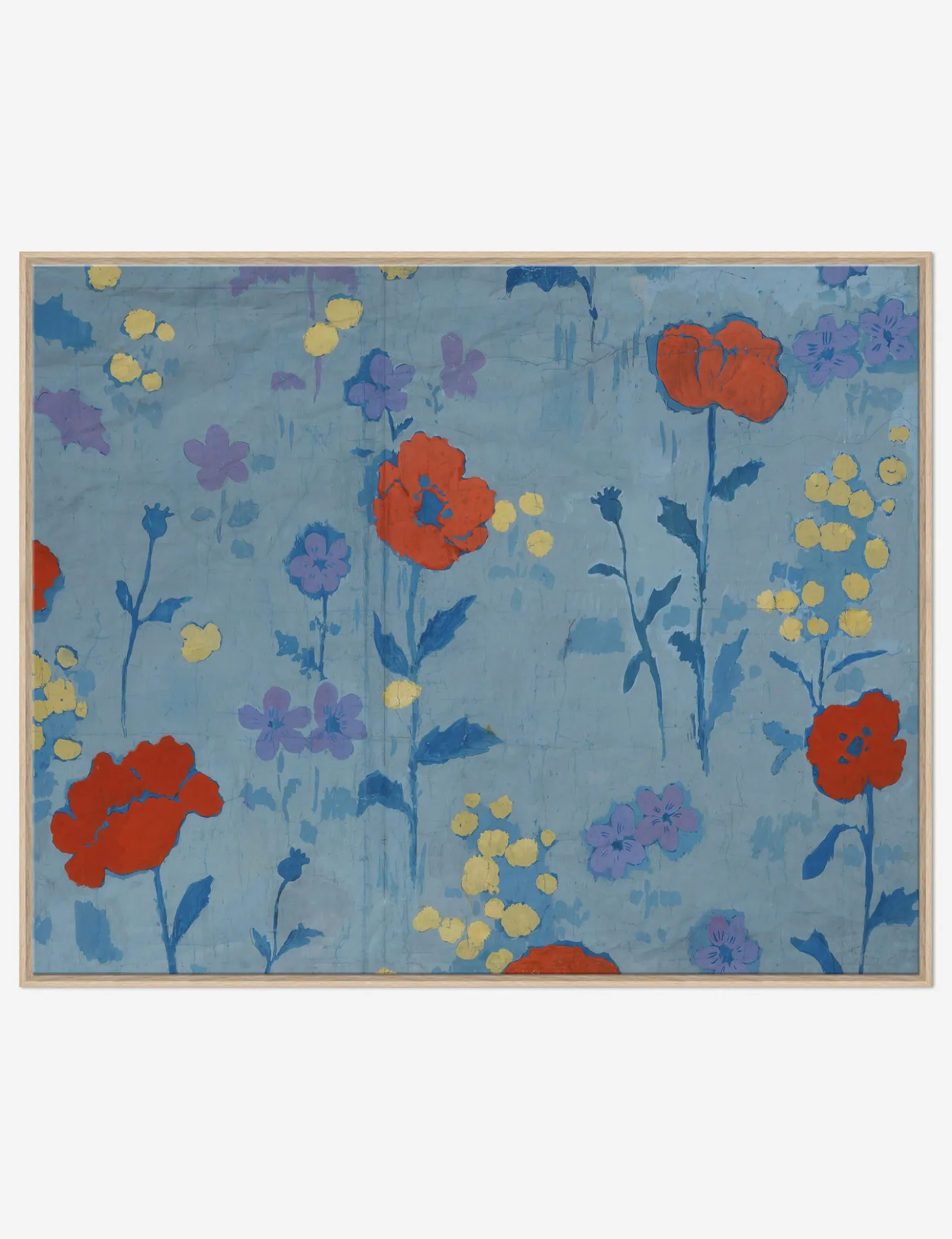 Poppies Print by Paule Marrot