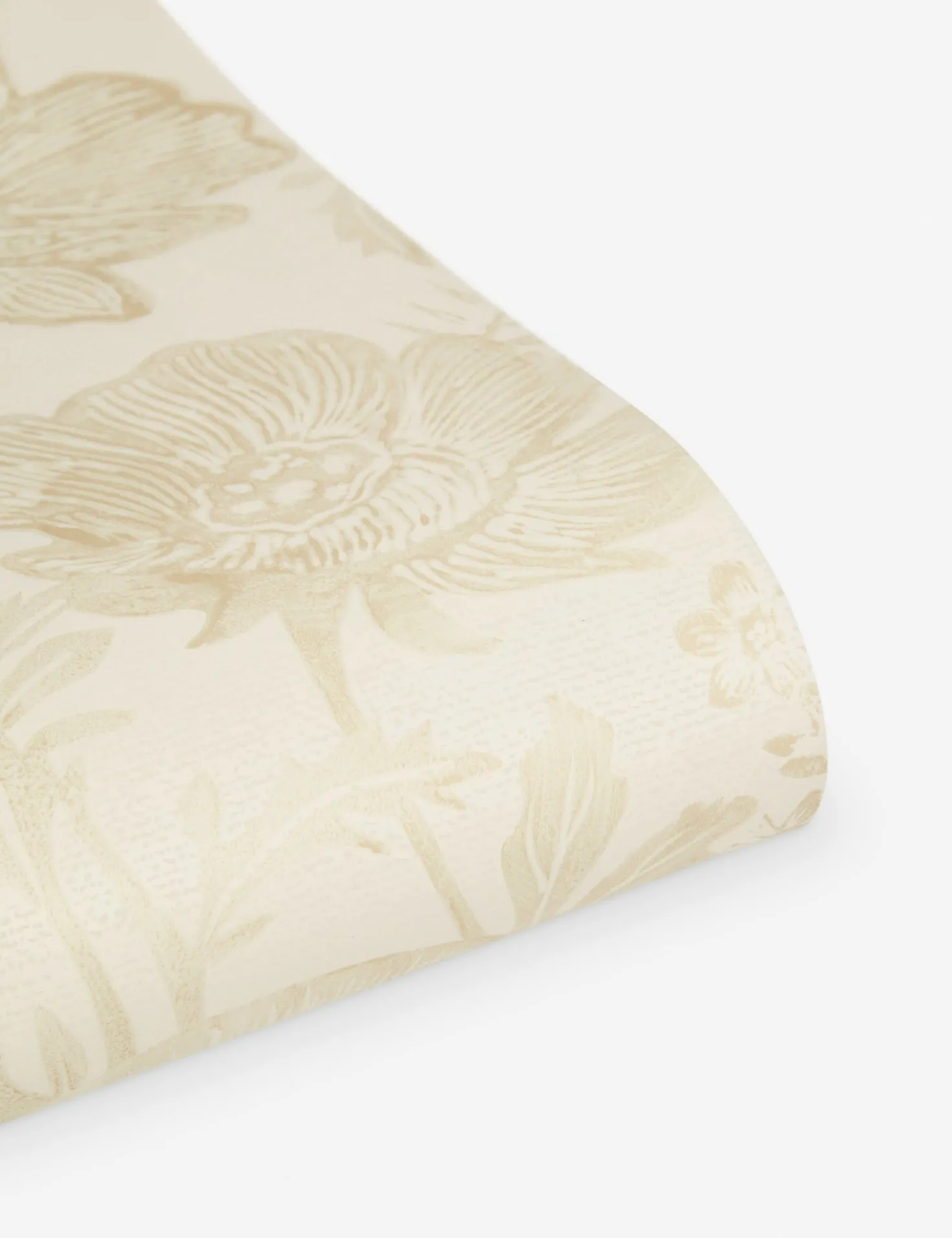 Poppies Textured Peel + Stick Wallpaper by Pure Salt