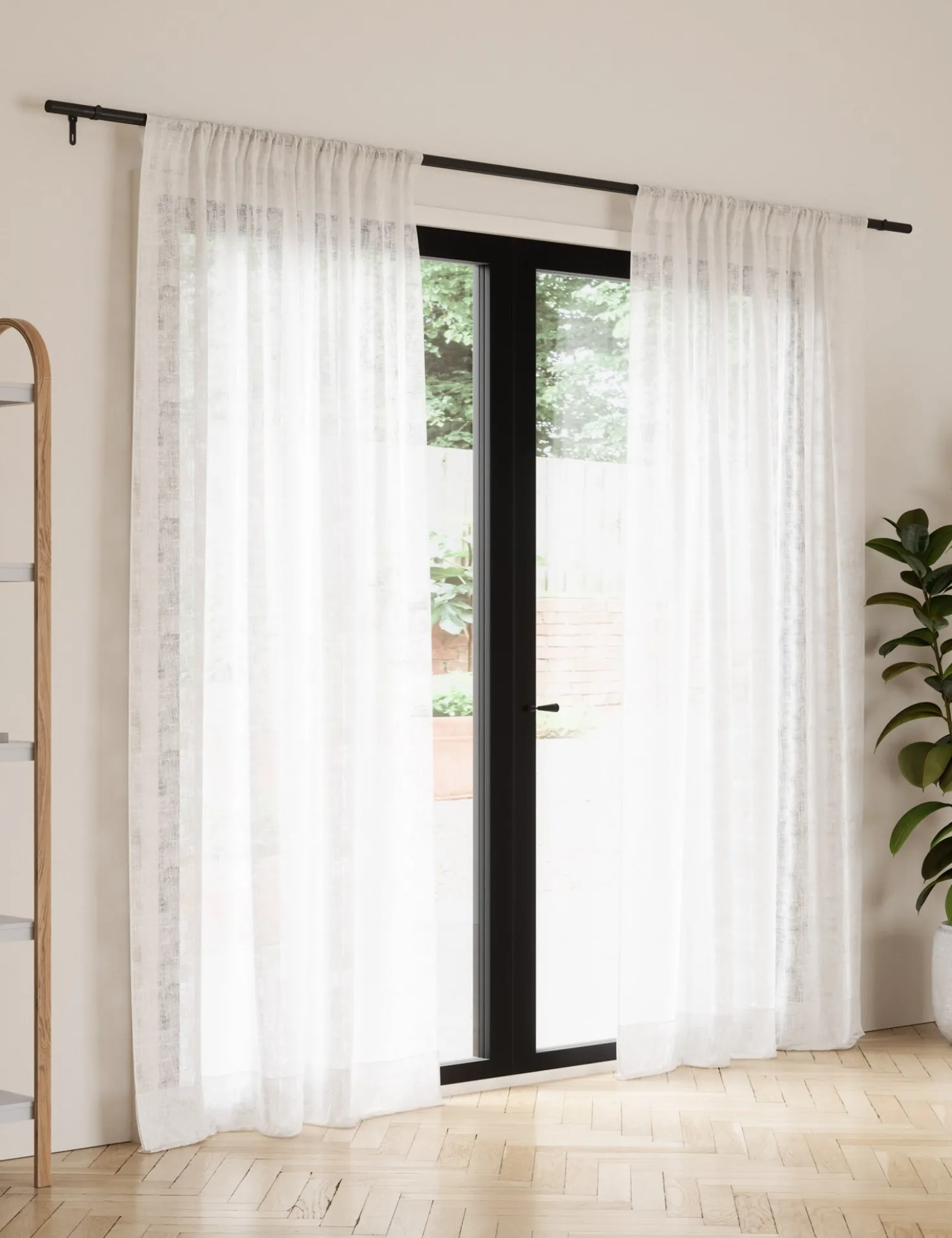 Porta Curtain Rod
