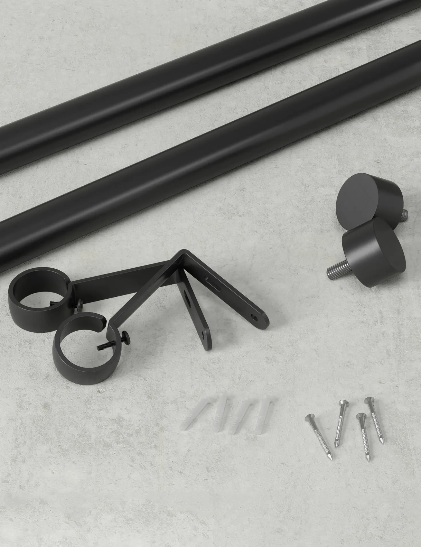 Porta Curtain Rod