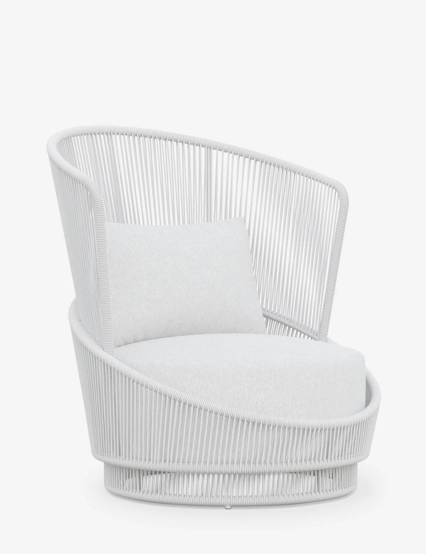 Portillo Indoor / Outdoor Swivel Chair