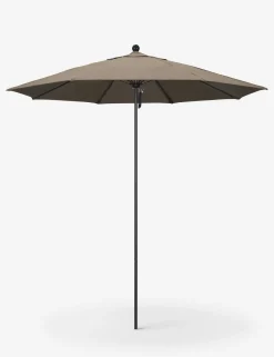 Portofino 11' Round Outdoor Umbrella