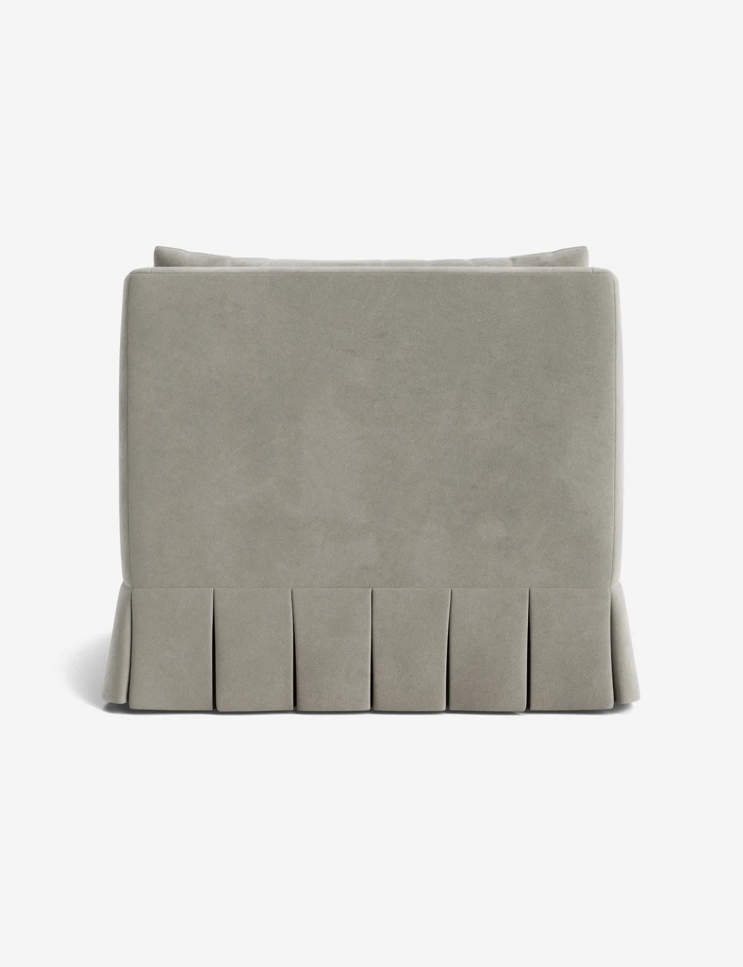 Portola Luxe Depth Pleated Chair