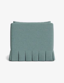 Portola Luxe Depth Pleated Chair