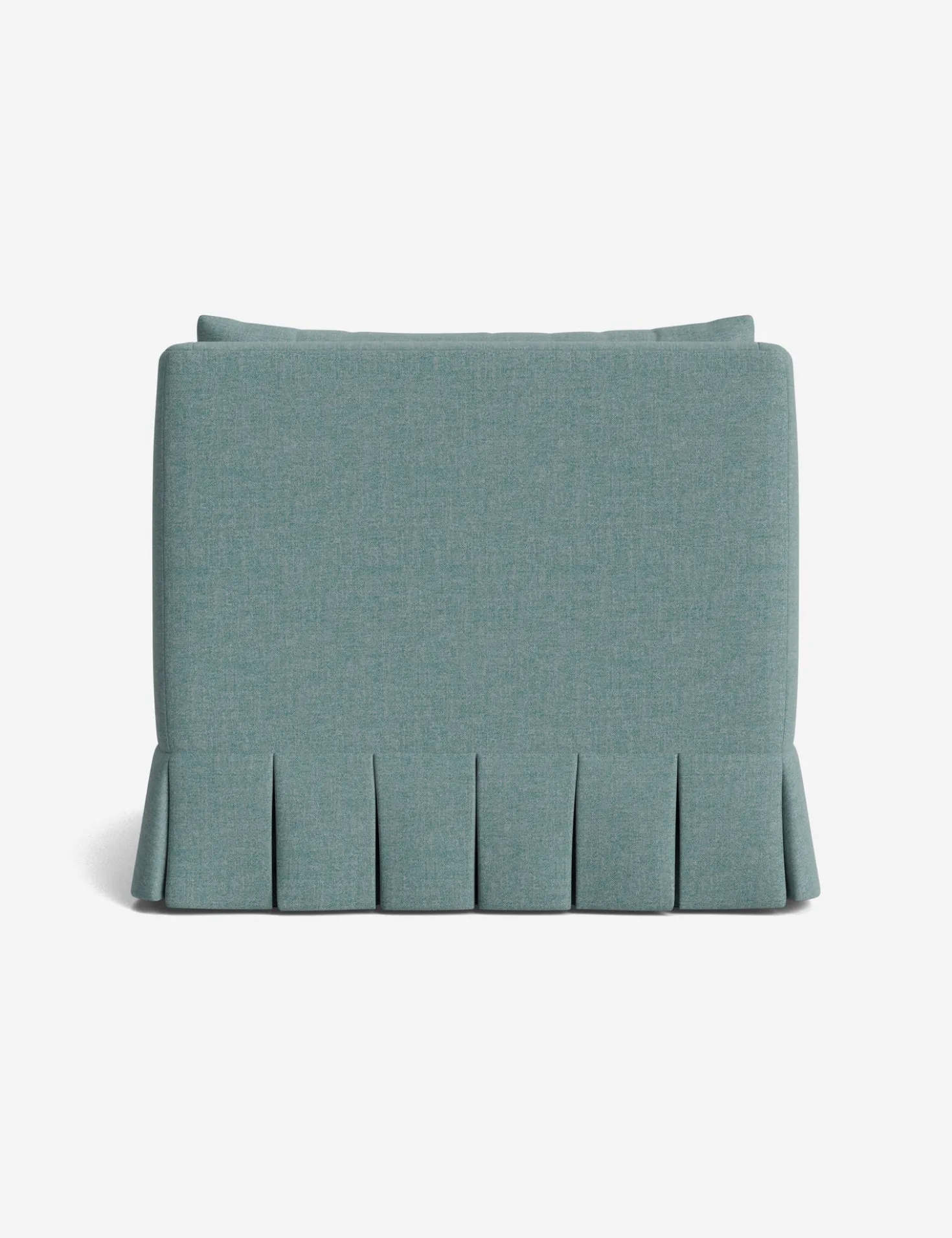 Portola Luxe Depth Pleated Chair