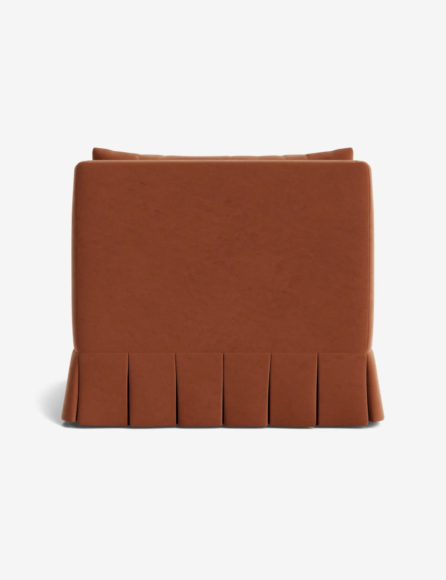 Portola Luxe Depth Pleated Chair