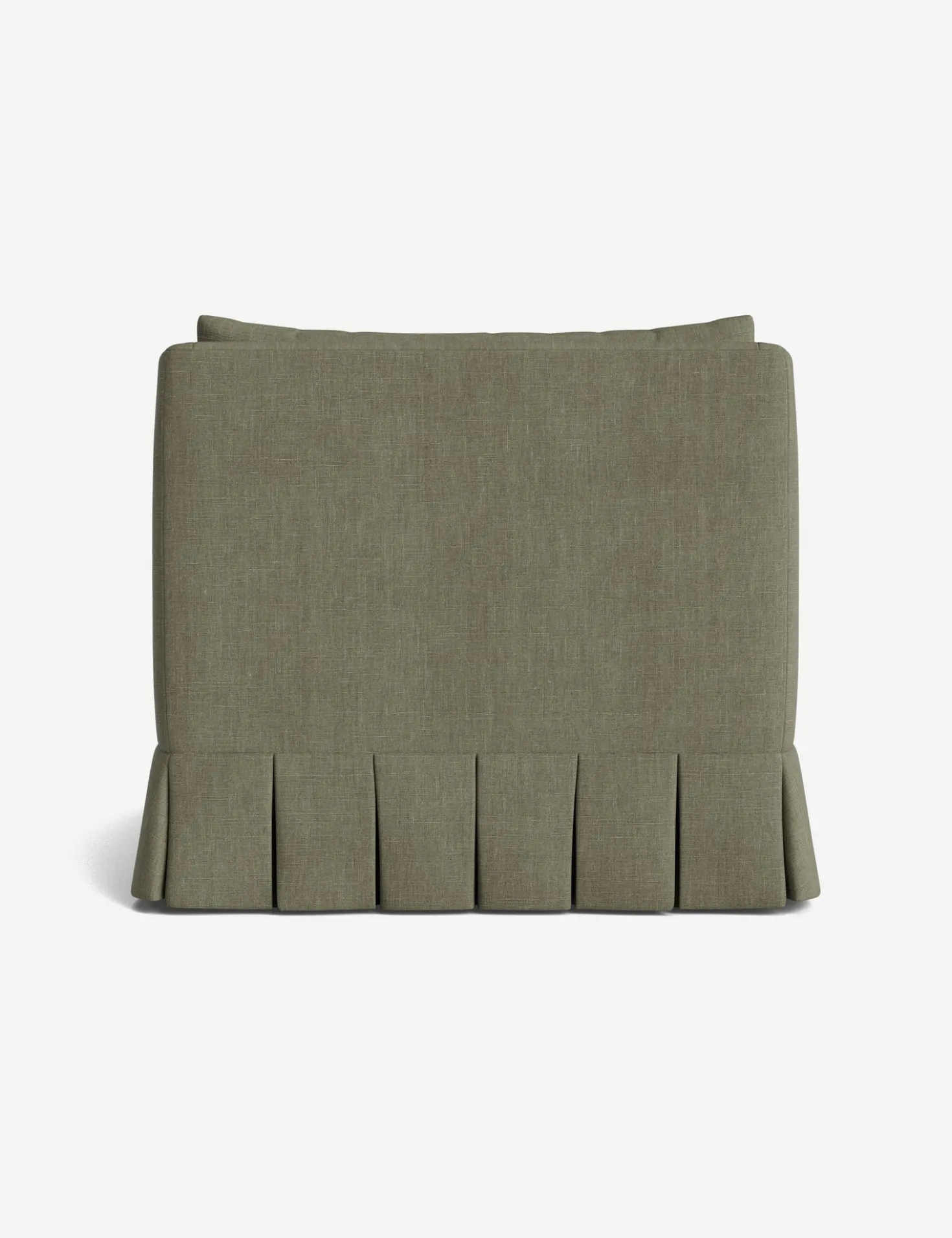 Portola Luxe Depth Pleated Chair